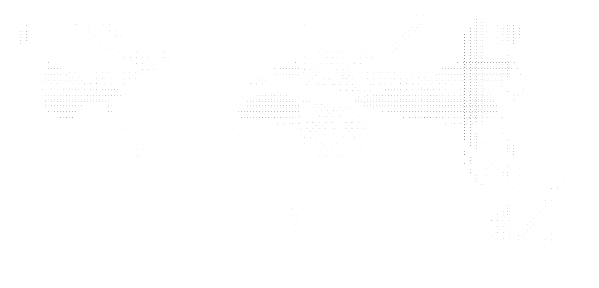 World map with the cities where the research programs are based